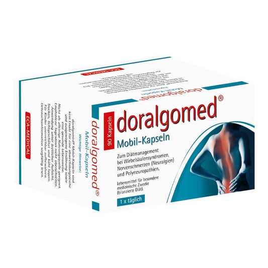 Doralgomed Mobile Capsules