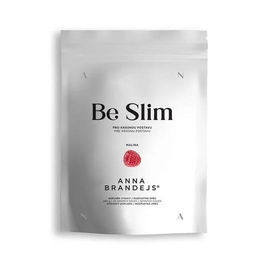 ANNA BRANDEJS Be Slim raspberry 240 g