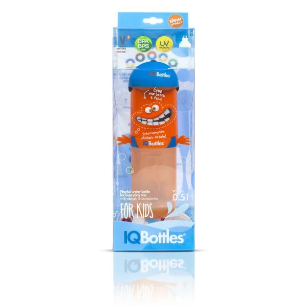 IQ Bottles HOMEBOY Orange water bottle