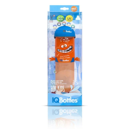 IQ Bottles HOMEBOY Orange water bottle