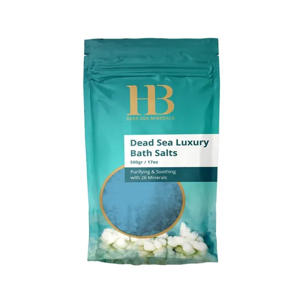 H&B Dead Sea Minerals Luxury Bath Salts Lavender 500 g