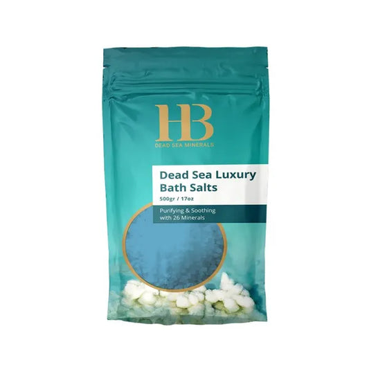 H&B Dead Sea Minerals Luxury Bath Salts Lavender 500 g