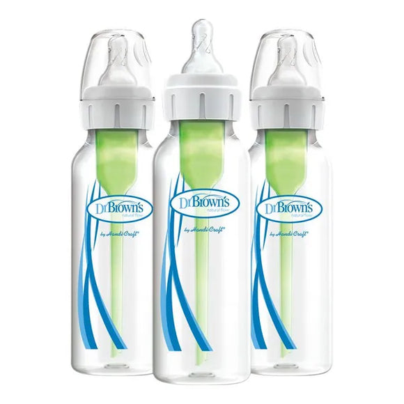 Dr.Browns Baby bottle Anti-colic plastic 250 ml 3 pcs