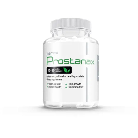 Zerex Prostanax 60 capsules