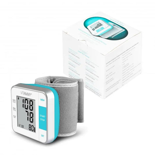 VITAMMY NEXT 0.5 Voice Wrist blood pressure monitor