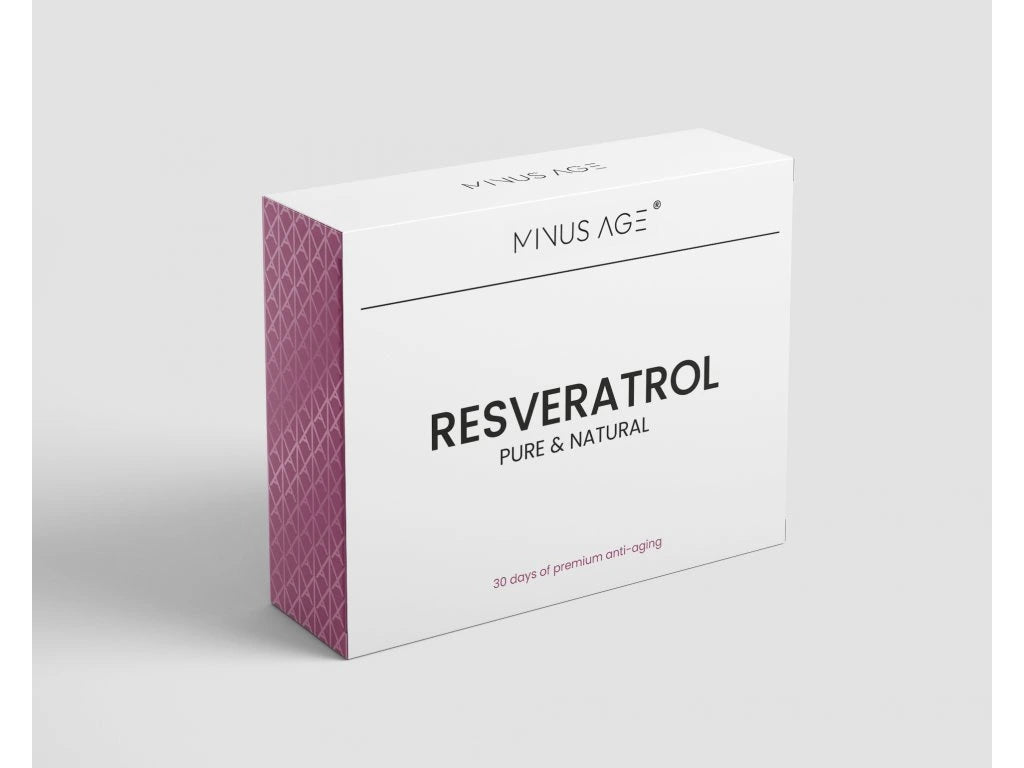 Minus Age Resveratrol 30 capsules