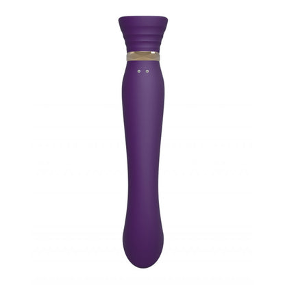 Zalo Queen Pulsewave Vibrator Twilight Purple