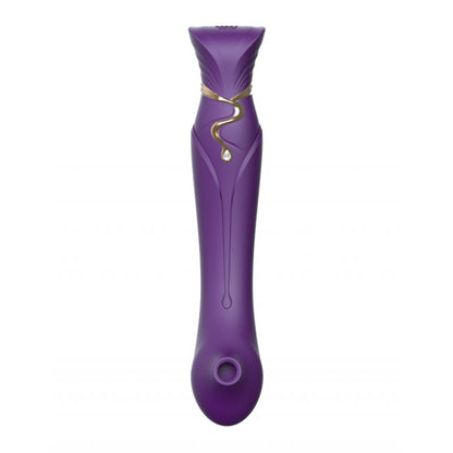 Zalo Queen Pulsewave Vibrator Twilight Purple