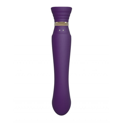 Zalo Queen Pulsewave Vibrator Twilight Purple
