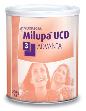 MILUPA UCD 3 ADVANTA oral powder 500 g