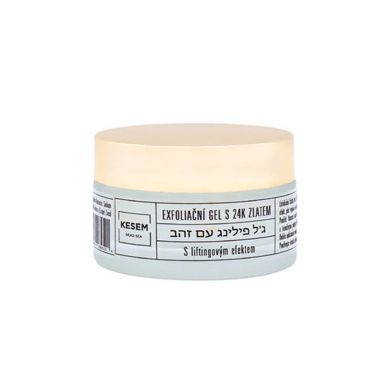 KESEM Exfoliating gel with 24K gold 50 ml