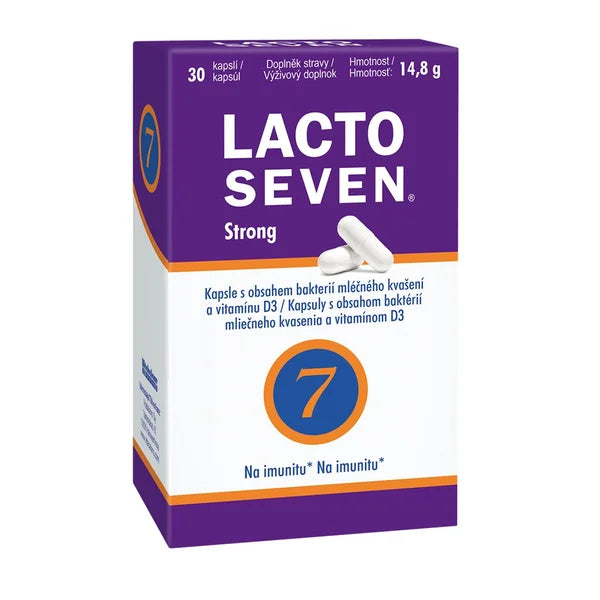 Vitabalans LactoSeven Strong 30 capsules