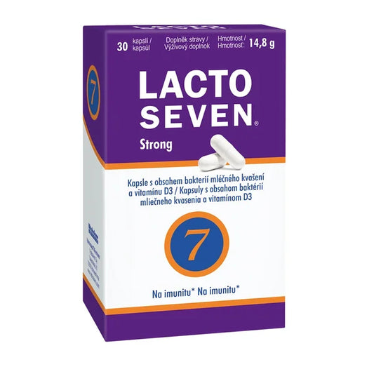 Vitabalans LactoSeven Strong 30 capsules