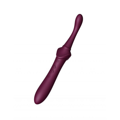 Zalo Bess 2 Heating Clitoral Vibrator Velvet Purple