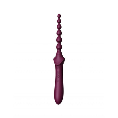 Zalo Bess 2 Heating Clitoral Vibrator Velvet Purple