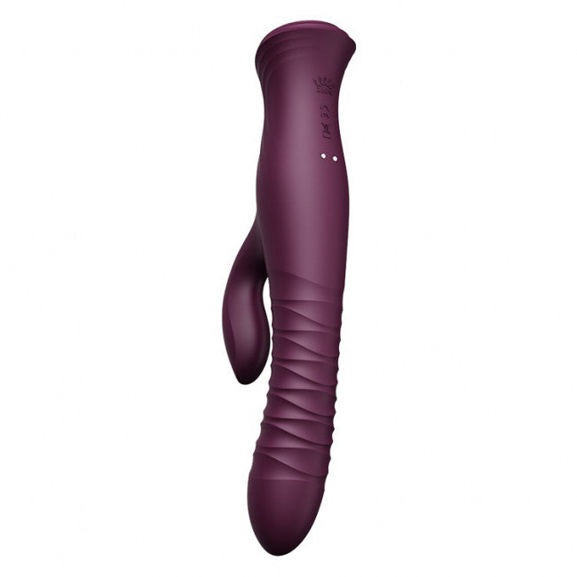 Zalo Mose Thrusting Rabbit Vibrator Purple My Dr. XM Zalo Mose Thrusting Rabbit Vibrator Purple My Dr. XM