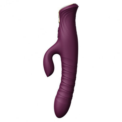 Zalo Mose Thrusting Rabbit Vibrator Purple