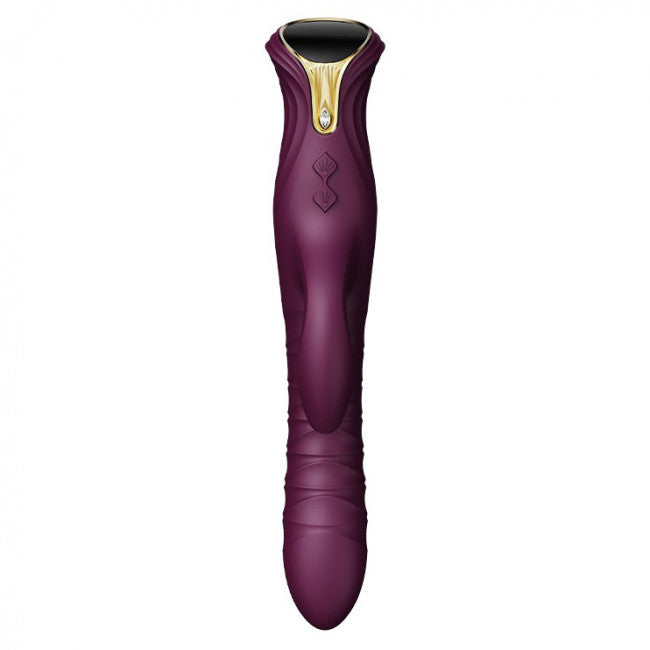 Zalo Mose Thrusting Rabbit Vibrator Purple My Dr. XM Zalo Mose Thrusting Rabbit Vibrator Purple My Dr. XM