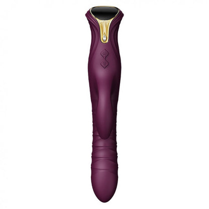 Zalo Mose Thrusting Rabbit Vibrator Purple