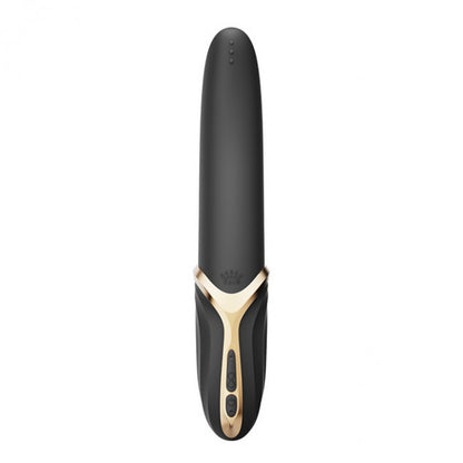 Zalo Eve Heating Licking Vibrator Black