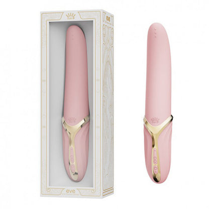 Zalo Eve Heating Licking Vibrator Light Pink
