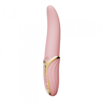Zalo Eve Heating Licking Vibrator Light Pink