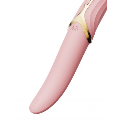 Zalo Eve Heating Licking Vibrator Light Pink