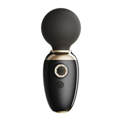 Zalo Ava Heating Mini Wand Vibrator with App Control Black