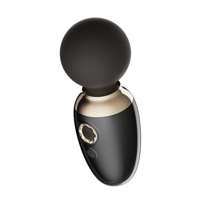 Zalo Ava Heating Mini Wand Vibrator with App Control Black