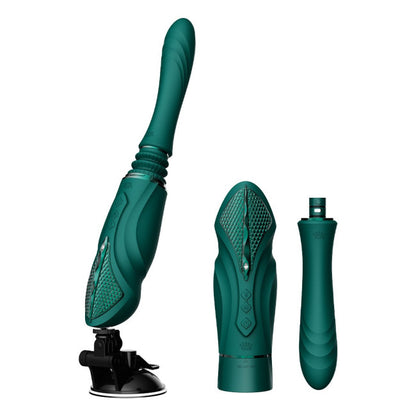 Zalo Sesh Compact Sex Machine Turquoise Green
