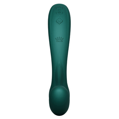 Zalo Talis G-Spot Pulsewave Vibrator Turquoise Green