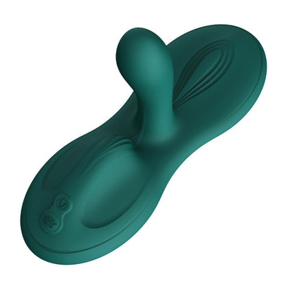 Zalo Flora Smart Vibrating Pad Turquoise Green