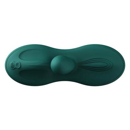 Zalo Flora Smart Vibrating Pad Turquoise Green