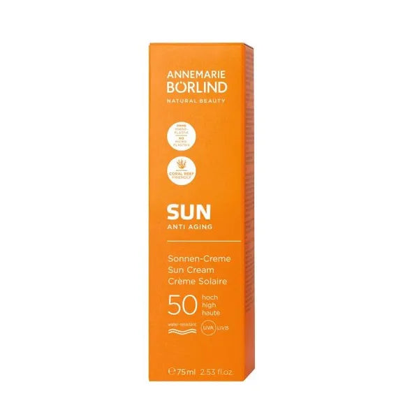 Annemarie Börlind Sunscreen anti-aging cream SPF50 - 75 ml