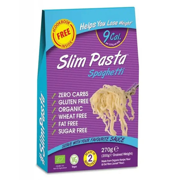 Slim Pasta Spaghetti Organic 270 g