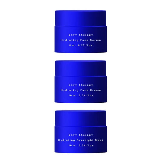 Envy Therapy Hydrating Travel moisturizing skin set 3 pcs