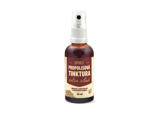 Propolis tincture 50 ml - spray EXTRA STRONG