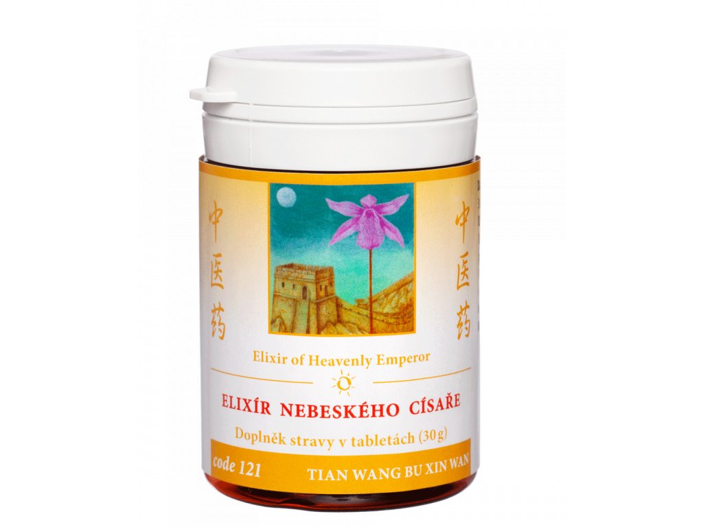 Elixir of Heavenly Emperor TIAN WANG BU XIN WAN 100 tablets