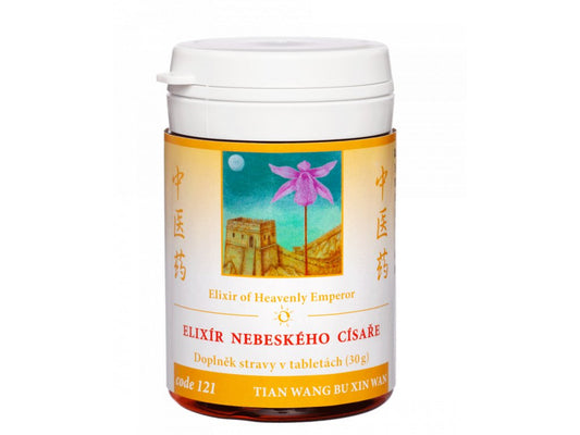 Elixir of Heavenly Emperor TIAN WANG BU XIN WAN 100 tablets