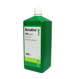 Betadine 100 mg/ml solution 1000 ml