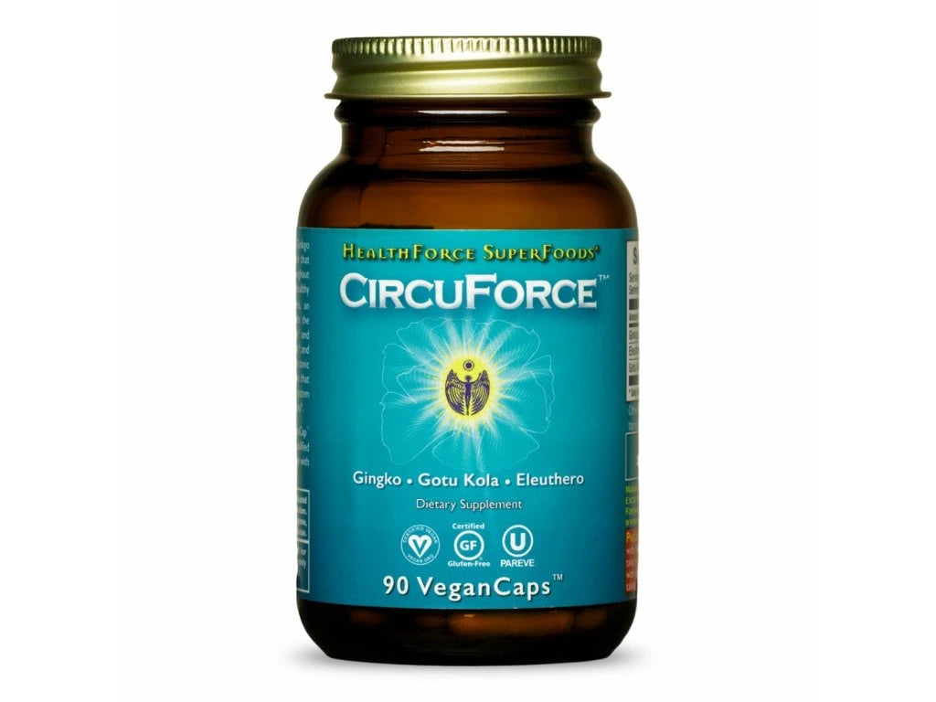 HealthForce CircuForce Brain Power 90 Vegan caps