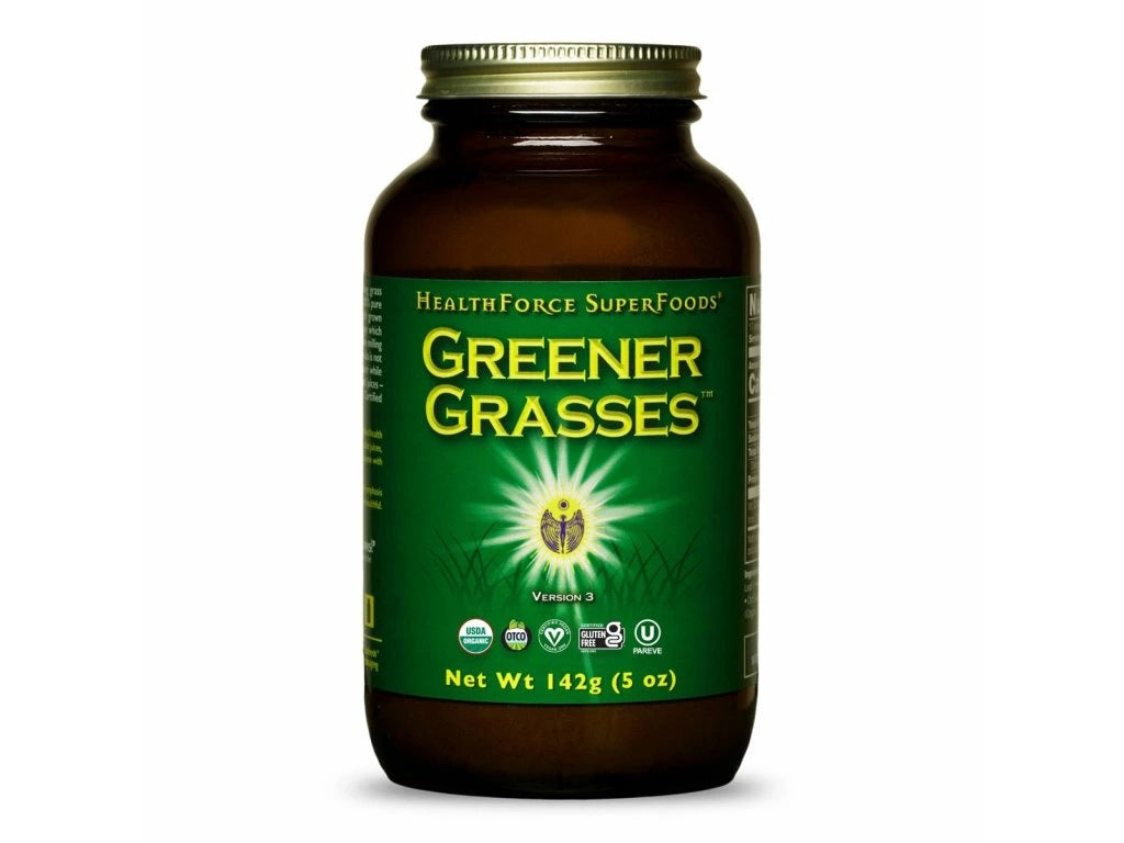 HealthForce Greener Grasses, 142 g