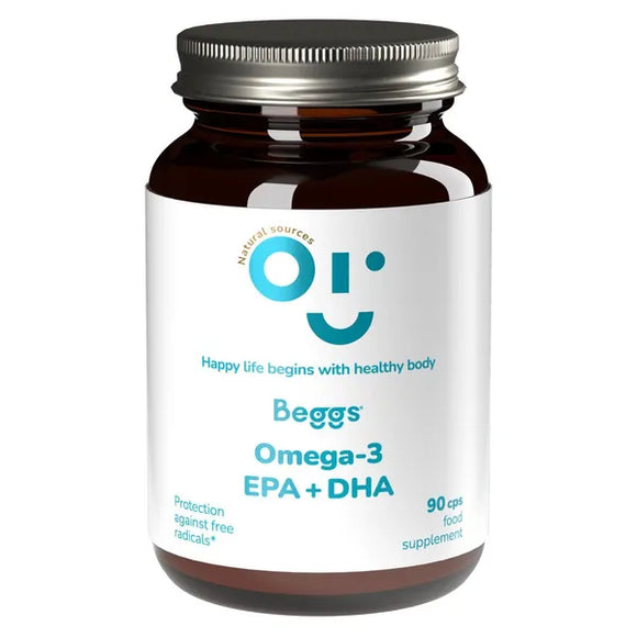 Beggs Omega-3 EPA+DHA 90 capsules
