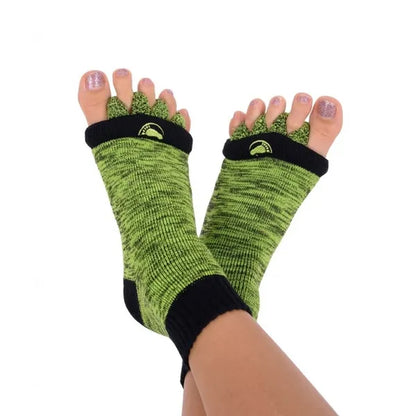 HappyFeet Adjustment Socks Green 1 pair