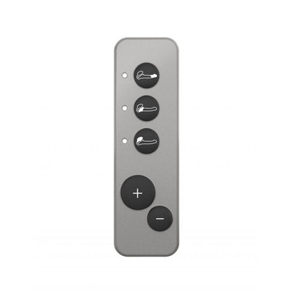 strap-on-me 3 Motors Vibrating Silicone Bendable Strap-On Black XL