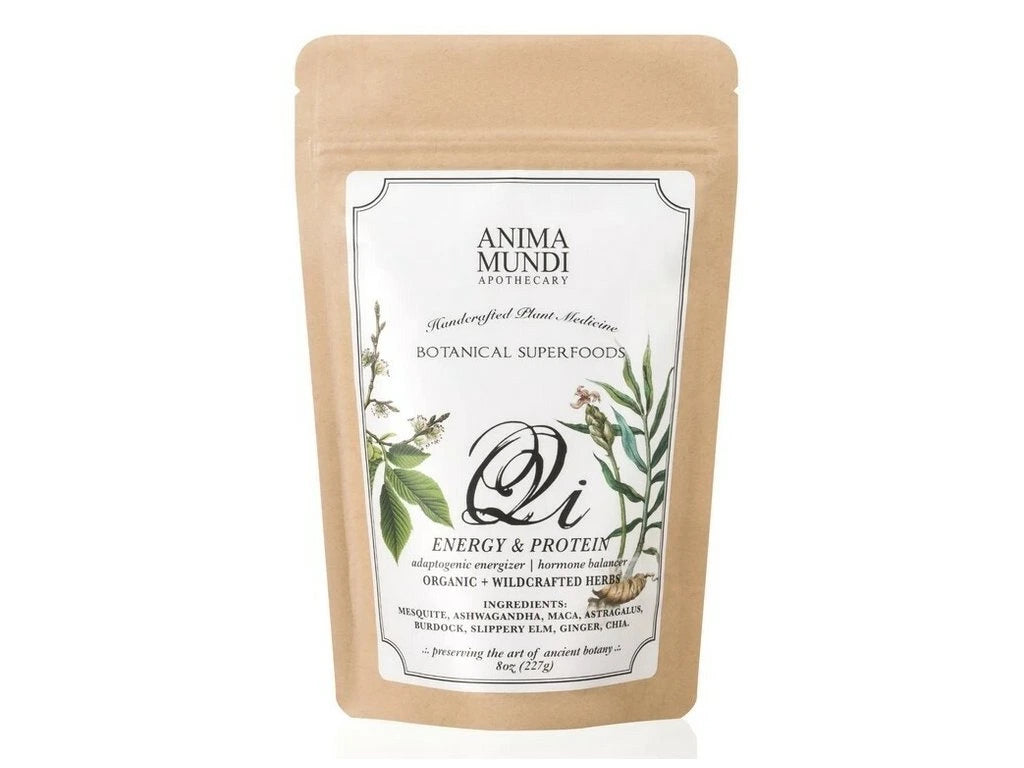 Anima Mundi Qi Energy & Protein, Organic + Wildcrafted Herbs 227 g