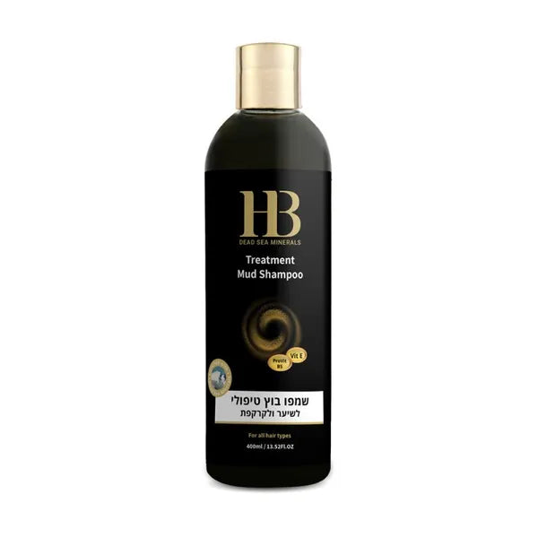 H&B Dead Sea Minerals Treatment Mud Shampoo 400 ml