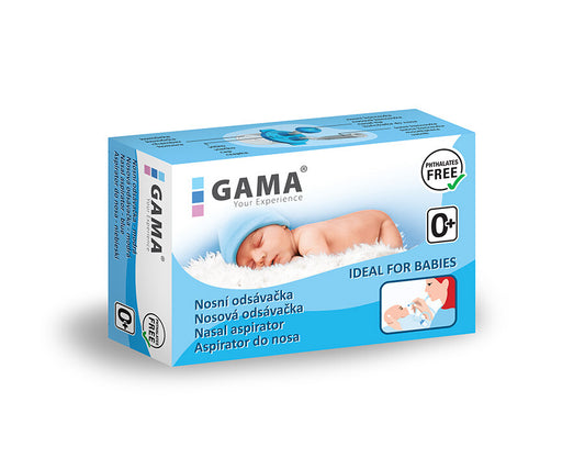 Gama Nasal aspirator - blue