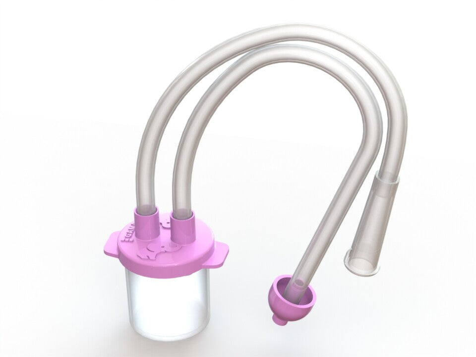 Gama Nasal aspirator - Pink