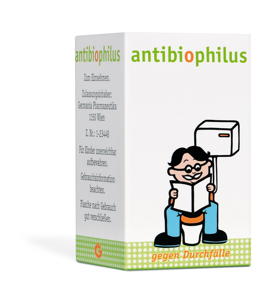 Antibiophilus 200 hard capsules